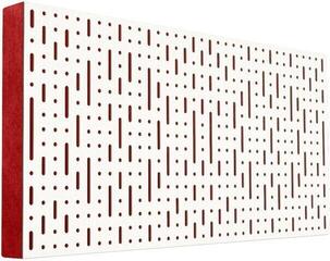 Absorbent leseni panel Mega Acoustic FiberPRO120 Binary Bean White/Red Absorbent leseni panel