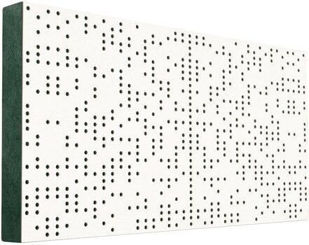 Absorbent Holzplatte Mega Acoustic FiberPRO120 Binary Diffuser White/Green Absorbent Holzplatte - 1