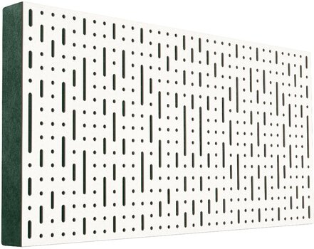 Panou absorbant din lemn Mega Acoustic FiberPRO120 Binary Bean White/Green Panou absorbant din lemn - 1