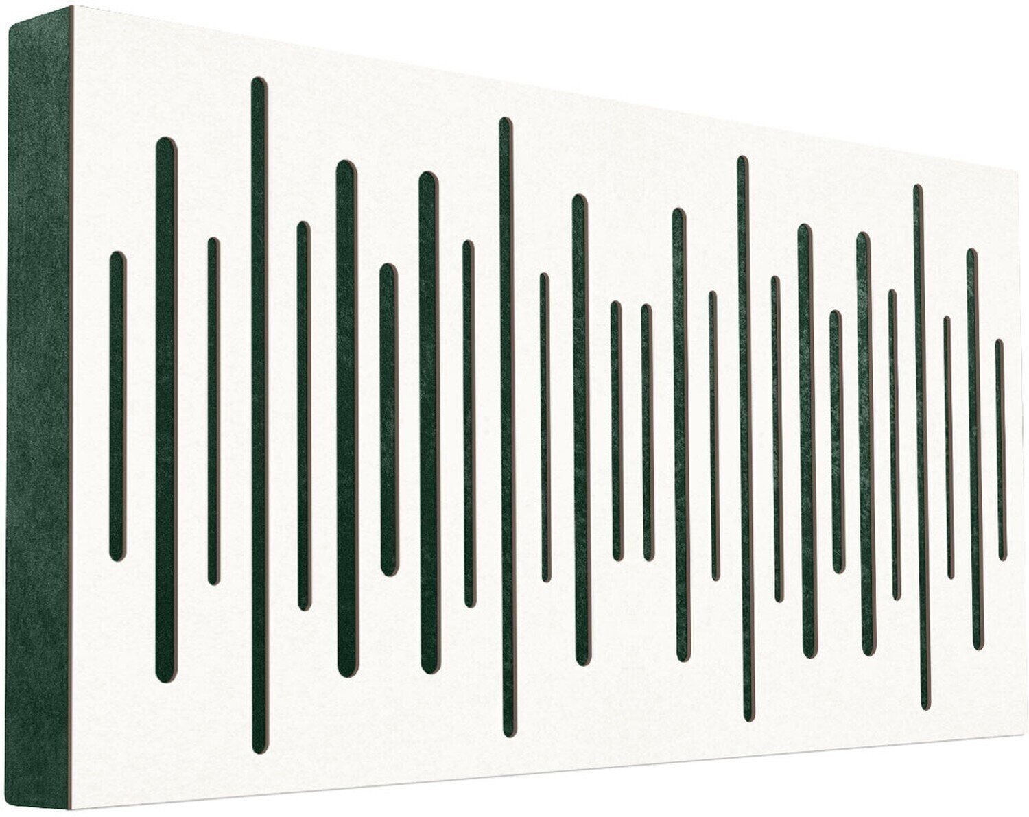 Chłonny panel z drewna Mega Acoustic FiberPRO120 Spectrum White/Green Chłonny panel z drewna