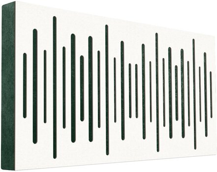 Absorberende træpanel Mega Acoustic FiberPRO120 Spectrum White/Green Absorberende træpanel - 1