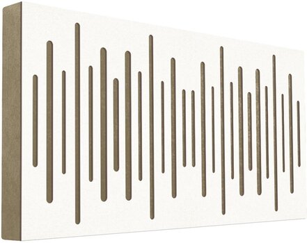 Absorbent Holzplatte Mega Acoustic FiberPRO120 Spectrum White/Beige Absorbent Holzplatte - 1