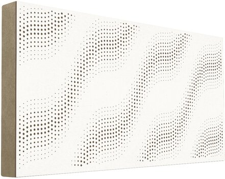 Абсорбиращ дървен панел Mega Acoustic FiberPRO120 SineWave White/Beige Абсорбиращ дървен панел - 1