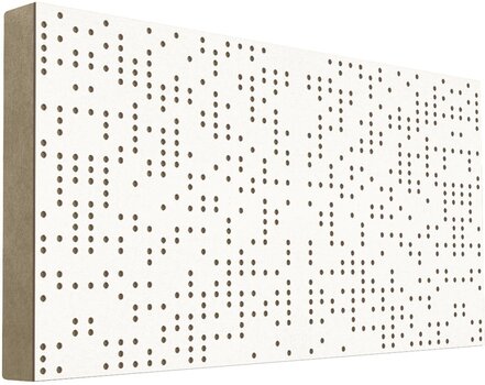 Absorberande träpanel Mega Acoustic FiberPRO120 Binary Diffuser Negative White/Beige Absorberande träpanel - 1