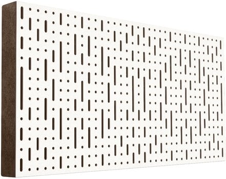 Absorbent wood panel Mega Acoustic FiberPRO120 Binary Bean White/Brown Absorbent wood panel - 1