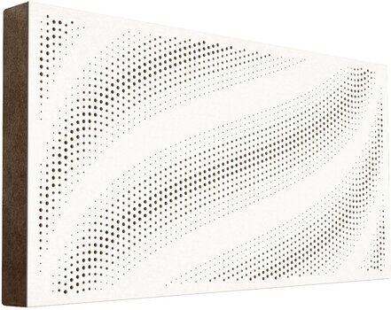 Absorpční dřevěný panel Mega Acoustic FiberPRO120 Tangens White/Brown Absorpční dřevěný panel - 1