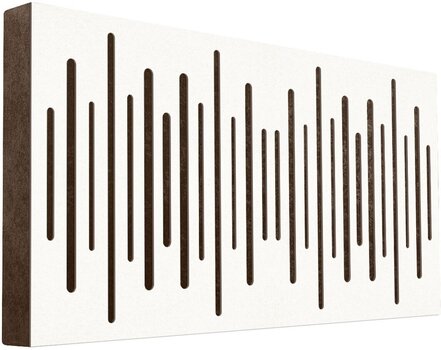 Absorbent wood panel Mega Acoustic FiberPRO120 Spectrum White/Brown Absorbent wood panel - 1