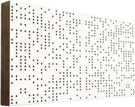 Panneau de bois absorbant Mega Acoustic FiberPRO120 Binary Diffuser Negative White/Brown Panneau de bois absorbant - 1