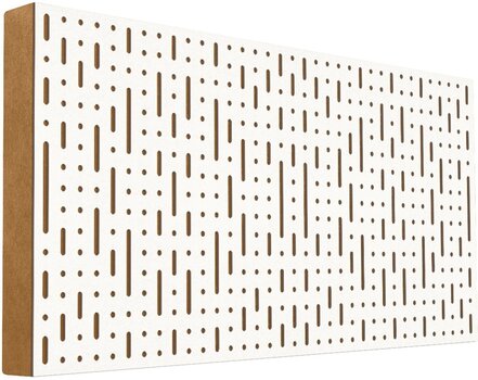 Panneau de bois absorbant Mega Acoustic FiberPRO120 Binary Bean White/Light Brown Panneau de bois absorbant - 1