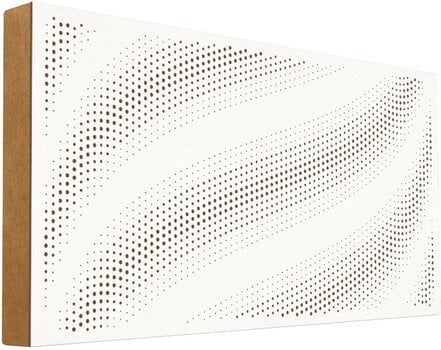 Absorberande träpanel Mega Acoustic FiberPRO120 Tangens White/Light Brown Absorberande träpanel - 1