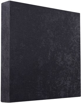 Diffuseur Acoustiques Mega Acoustic Acoustic Diffuser QRD 1D Fabric Covererd Black Diffuseur Acoustiques - 1