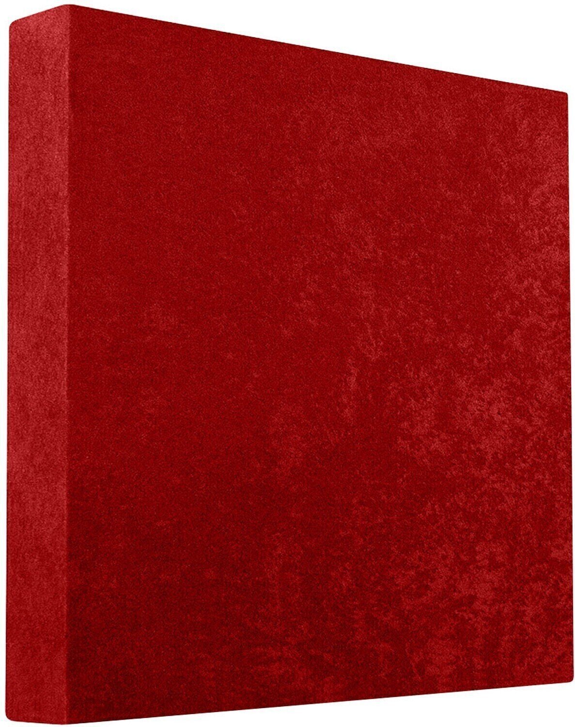 Diffuseur Acoustiques Mega Acoustic Acoustic Diffuser QRD 1D Fabric Covererd Red Diffuseur Acoustiques