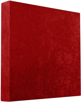 Diffuseur Acoustiques Mega Acoustic Acoustic Diffuser QRD 1D Fabric Covererd Red Diffuseur Acoustiques - 1