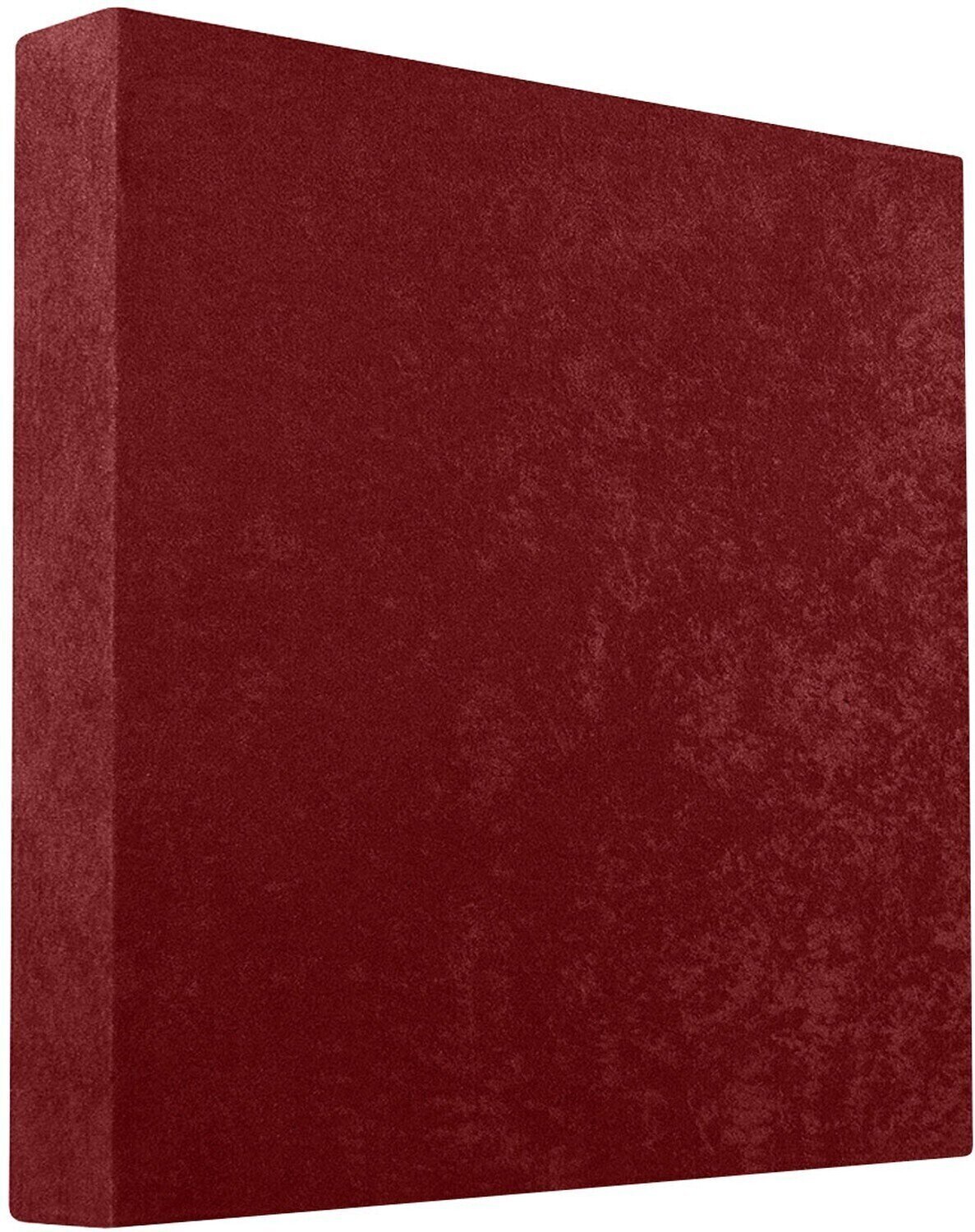 Diffuseur Acoustiques Mega Acoustic Acoustic Diffuser QRD 1D Fabric Covererd Dark Red Diffuseur Acoustiques