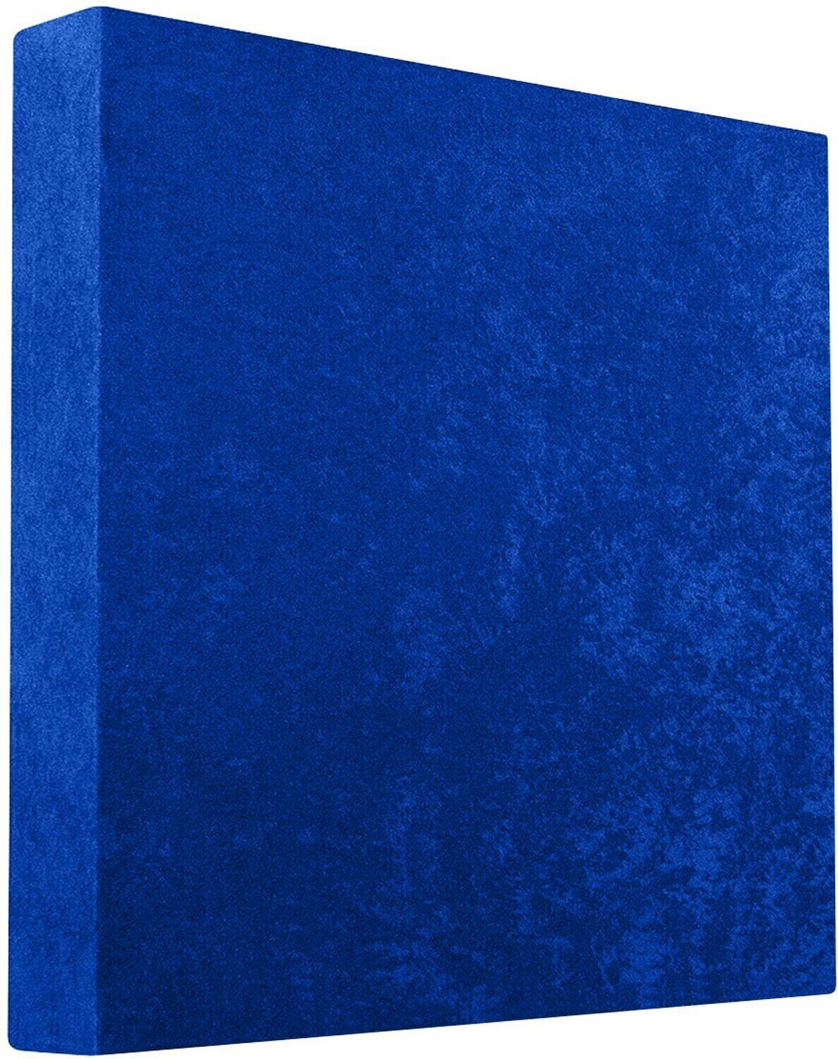 Diffuseur Acoustiques Mega Acoustic Acoustic Diffuser QRD 1D Fabric Covererd Blue Diffuseur Acoustiques