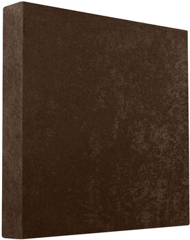 Diffuseur Acoustiques Mega Acoustic Acoustic Diffuser QRD 1D Fabric Covererd Brown Diffuseur Acoustiques - 1