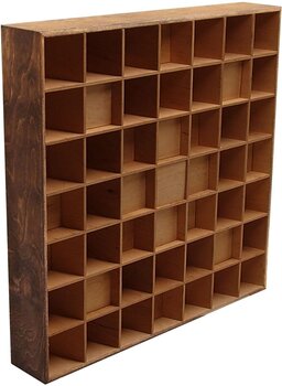 Diffusor Mega Acoustic Acoustic Diffuser QRD 2D Walnut Diffusor - 1