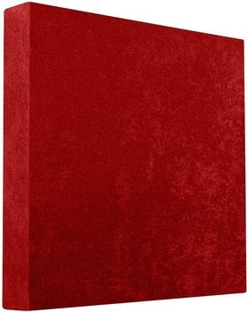 Absorbent wood panel Mega Acoustic FiberSTANDARD60 Red Absorbent wood panel - 1