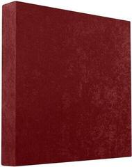 Painel de madeira absorvente Mega Acoustic FiberSTANDARD60 Dark Red Painel de madeira absorvente