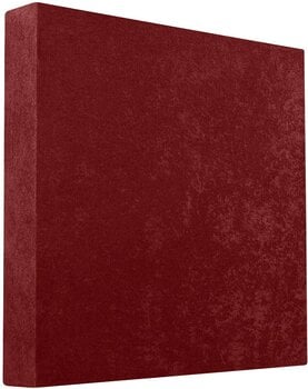 Absorpční dřevěný panel Mega Acoustic FiberSTANDARD60 Dark Red Absorpční dřevěný panel - 1