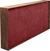 Absorbent wood panel Mega Acoustic FiberExcellent120 Walnut/Dark Red Absorbent wood panel