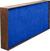Panou absorbant din lemn Mega Acoustic FiberExcellent120 Walnut/Blue Panou absorbant din lemn