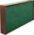 Panou absorbant din lemn Mega Acoustic FiberExcellent120 Walnut/Green Panou absorbant din lemn