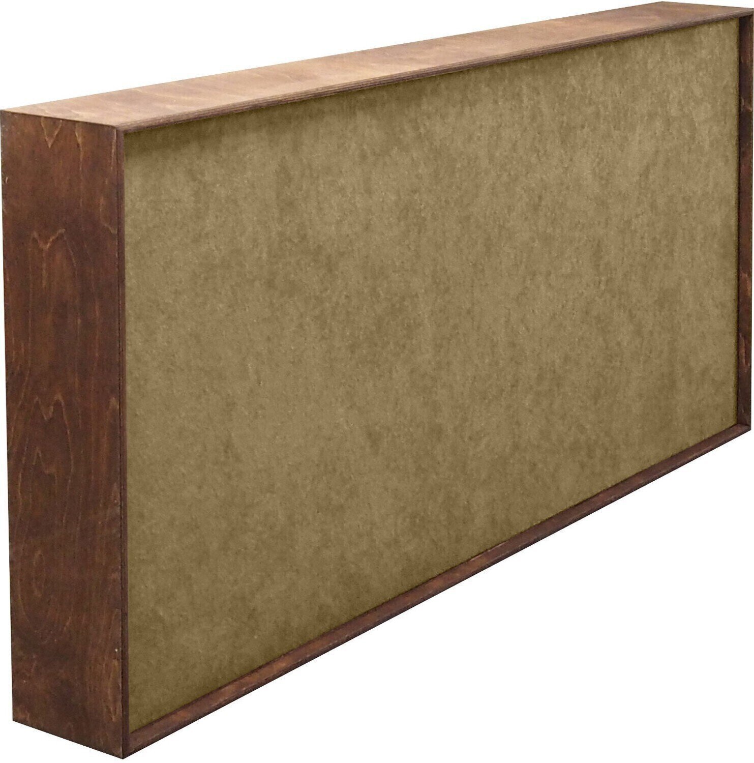 Absorpční dřevěný panel Mega Acoustic FiberExcellent120 Walnut/Beige Absorpční dřevěný panel