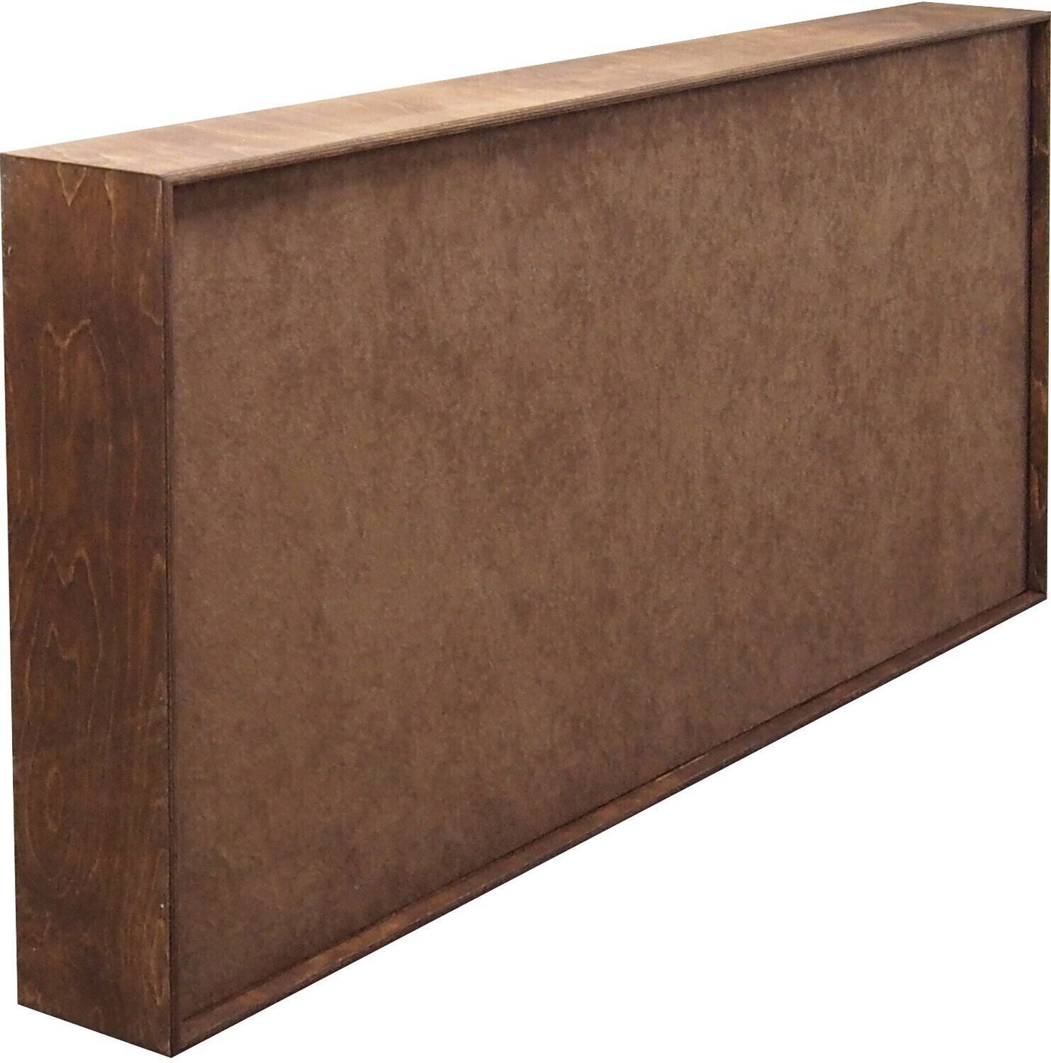 Panneau de bois absorbant Mega Acoustic FiberExcellent120 Walnut/Brown Panneau de bois absorbant