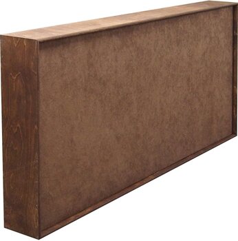 Absorpčný drevený panel Mega Acoustic FiberExcellent120 Walnut/Brown Absorpčný drevený panel - 1