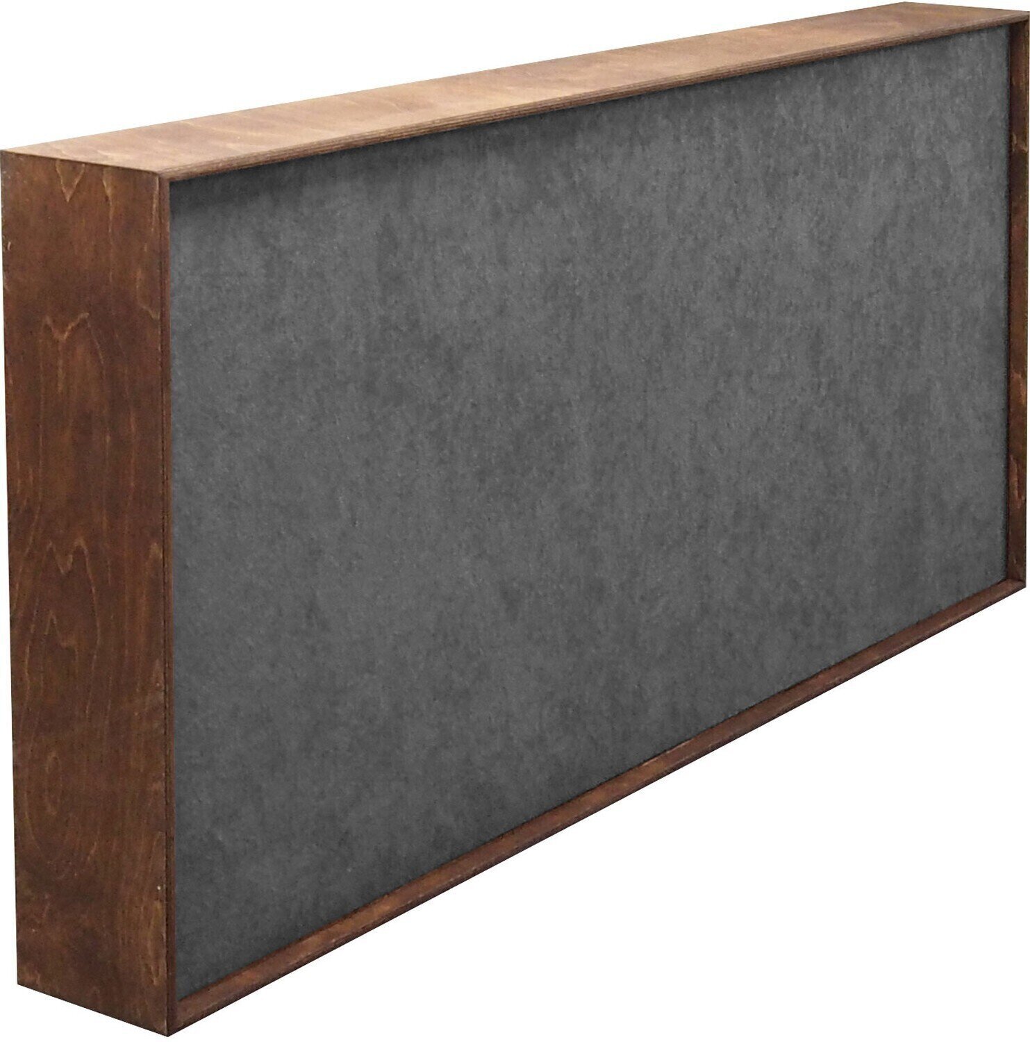 Absorpční dřevěný panel Mega Acoustic FiberExcellent120 Walnut/Gray Absorpční dřevěný panel