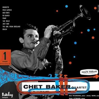 Vinyl Record Chet Baker - Chet Baker Quartet (Chet Baker in Paris Vol. 1) (LP) - 1