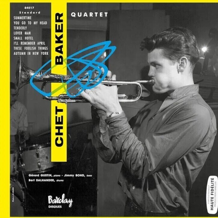 Vinyl Record Chet Baker - Chet Baker Quartet (Chet Baker in Paris Vol. 2) (LP)