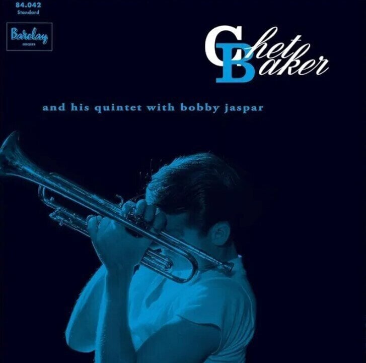 Disco de vinil Chet Baker - Chet Baker And His Quintet With Bobby Jaspar (Chet Baker in Paris Vol. 3) (LP)