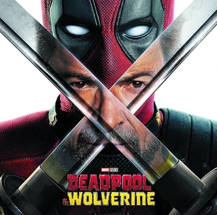 Muziek CD Original Soundtrack - Deadpool & Wolverine (CD)