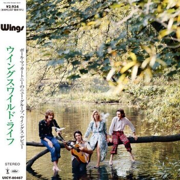 Musiikki-CD Paul McCartney - Wild Life (Remastered) (CD) - 1