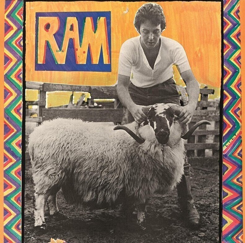 Music CD Paul McCartney and Wings - Ram (Remastered) (CD)