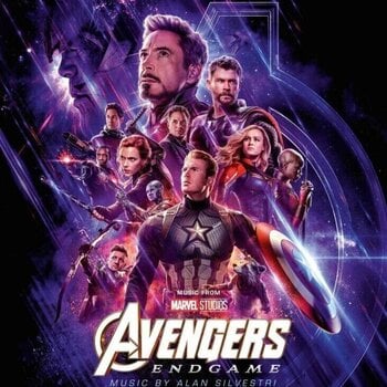 Грамофонна плоча Alan Silvestri - Music from Avengers: Endgame (5th Anniversary) (Purple Coloured) (LP) - 1