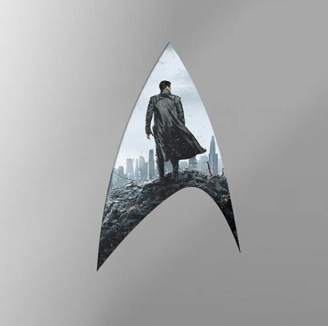 Vinyl Record Michael Giacchino - Star Trek Into Darkness (Deluxe Edition) (Box Set) (Clear Coloured) (3 LP)