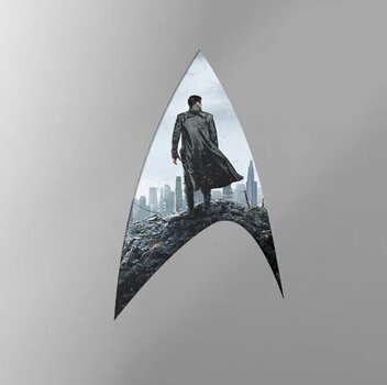 Vinyl Record Michael Giacchino - Star Trek Into Darkness (Deluxe Edition) (Box Set) (Clear Coloured) (3 LP) - 1