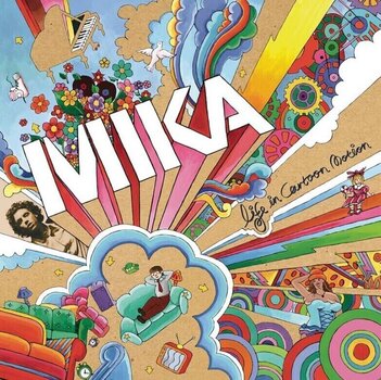 LP Mika - Life In Cartoon Motion (Remastered) (2 LP) - 1