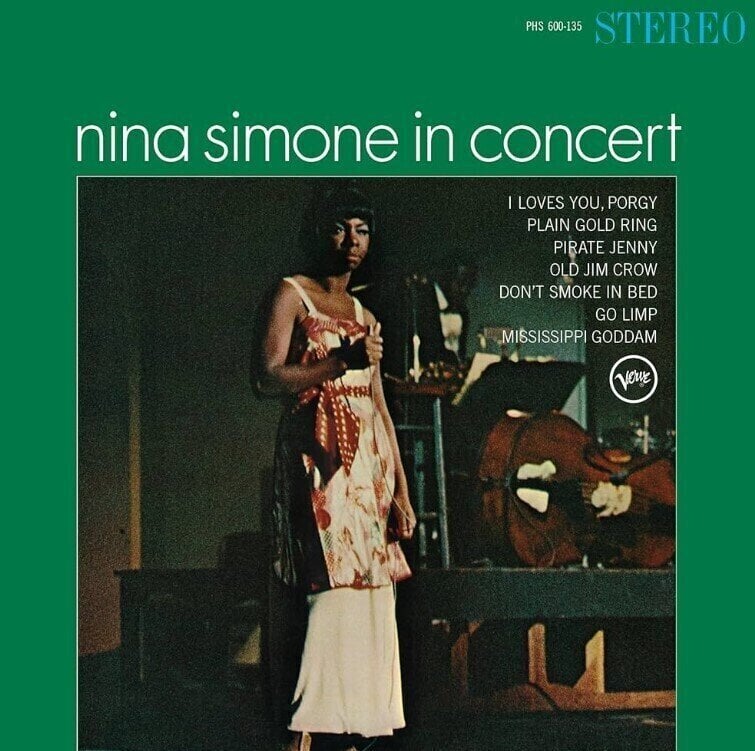 Disc de vinil Nina Simone - Nina Simone In Concert (Live at Carnegie Hall) (Remastered) (LP)