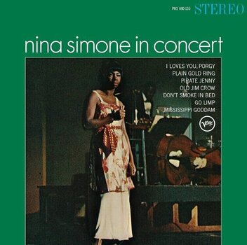 Vinyl Record Nina Simone - Nina Simone In Concert (Live at Carnegie Hall) (Remastered) (LP) - 1