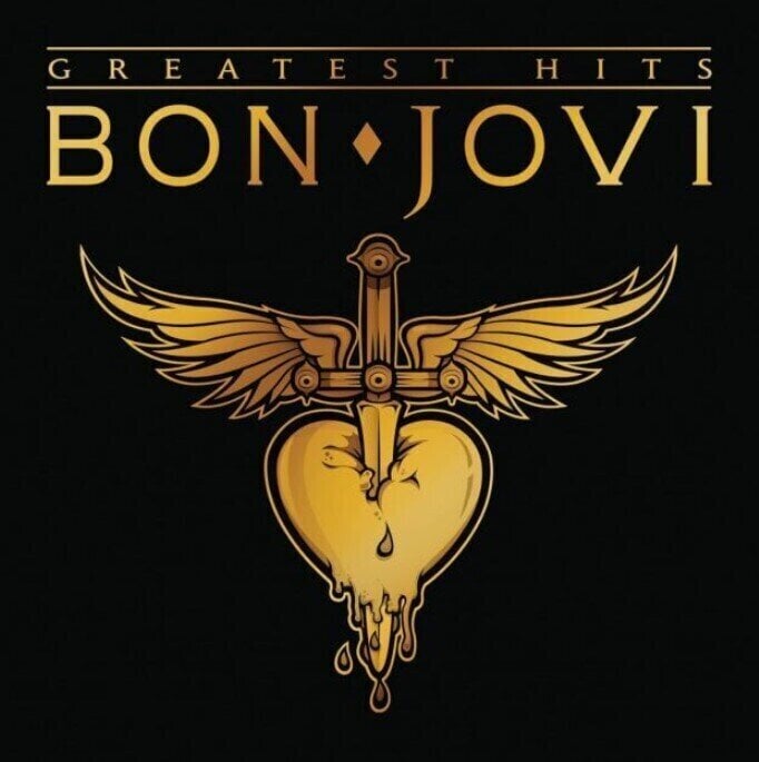 Disco de vinil Bon Jovi - Greatest Hits (2 LP)