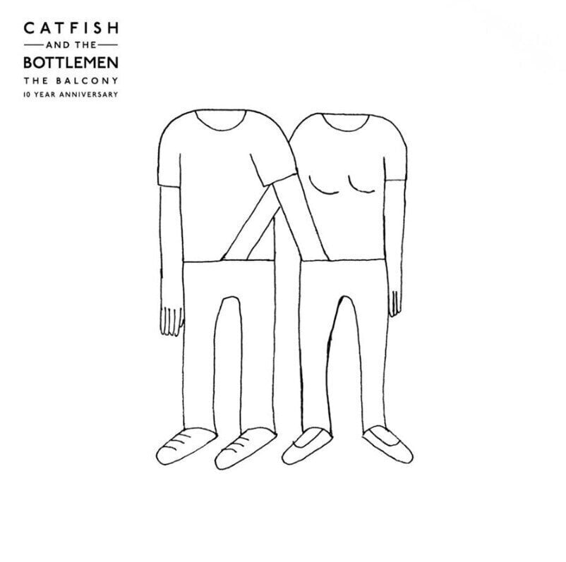 LP ploča Catfish And The Bottlemen - The Balcony (10th Anniversary) (Limited Edition) (Clear Coloured) (2 LP)