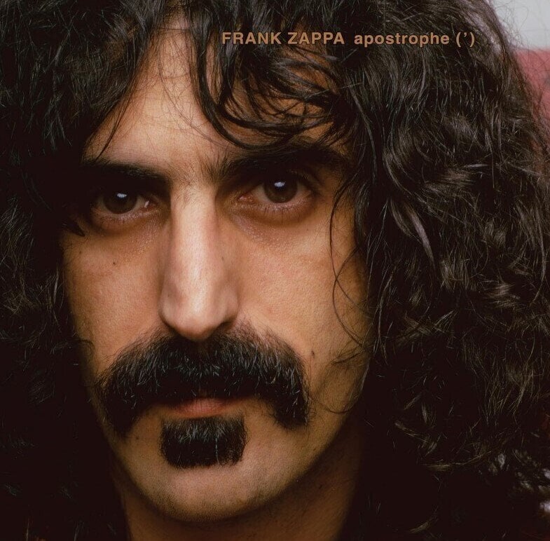 Disque vinyle Frank Zappa - Apostrophe (') (Limited Edition) (Gold Coloured) (LP)