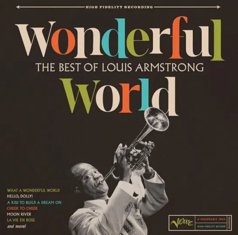 Hanglemez Louis Armstrong - Wonderful World: The Best Of Louis Armstrong (LP)