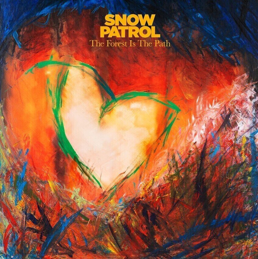 Zenei CD Snow Patrol - The Forest Is The Path (CD)