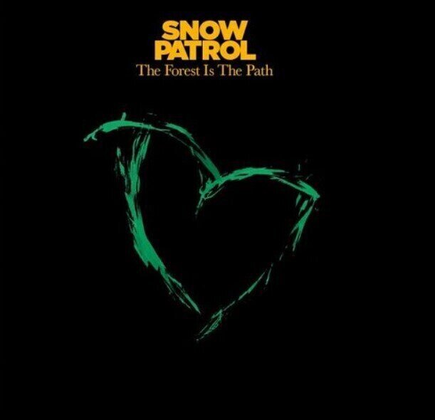 Muziek CD Snow Patrol - The Forest Is The Path (Hardback) (CD)