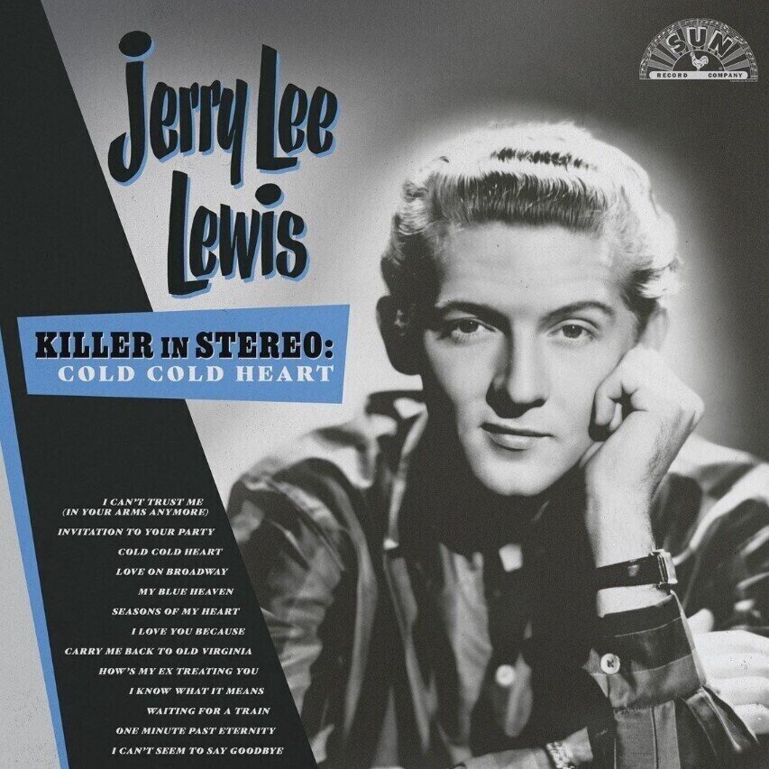 Schallplatte Jerry Lee Lewis - Killer In Stereo: Cold, Cold Heart (Remastered) (Splatter) (LP)